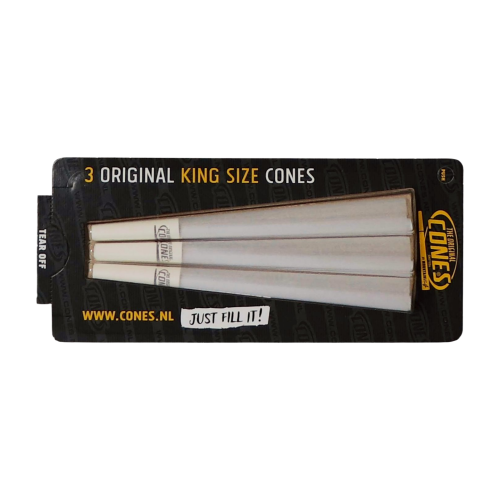 Bibułki skręcone Cones MountainHigh KS 108 mm 3 szt
