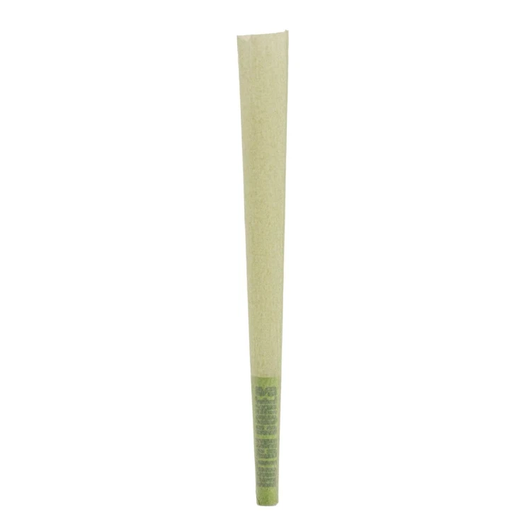 Bibułki skręcone Dutch Cones 1 1/4 Green Hemp 6 szt.