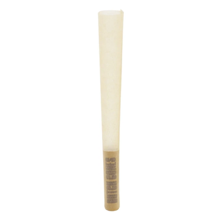 Bibułki skręcone Dutch Cones 1 1/4 Unbleached 6 szt.