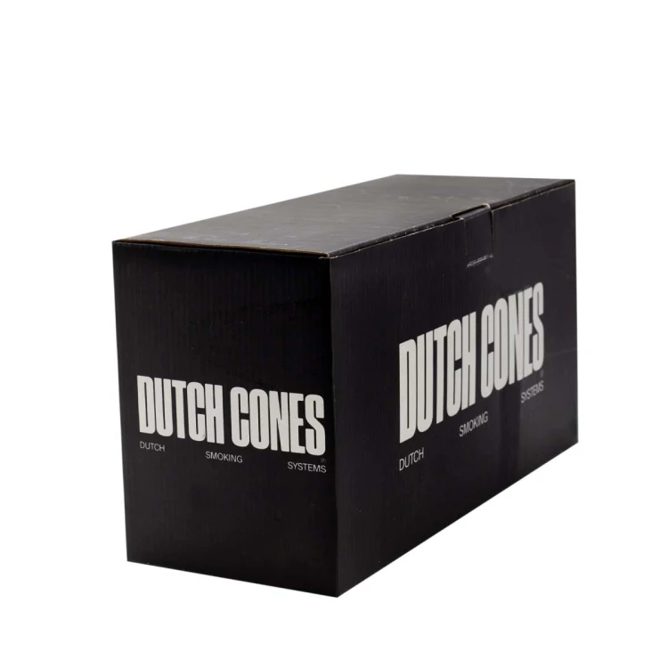 Bibułki skręcone Dutch Cones 1 1/4 Unbleached 6 szt.