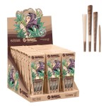 Bibułki skręcone G-Rolls Colossal Dream Unbleached 1 1/4 6 szt.