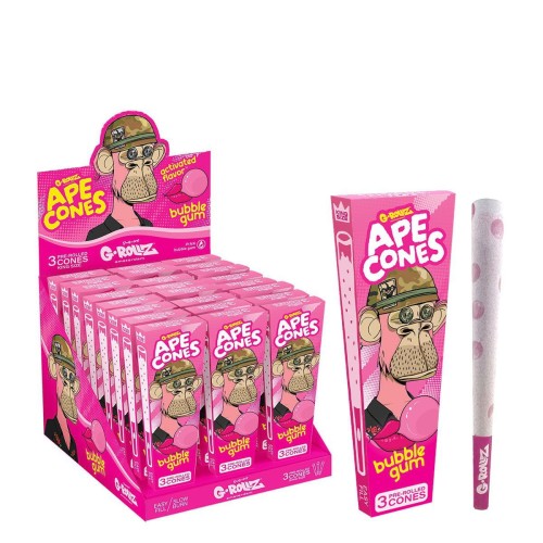 bibulki-skrecone-g-rollz-ape-cones-bubblegum-3-szt-BO-099B-2610