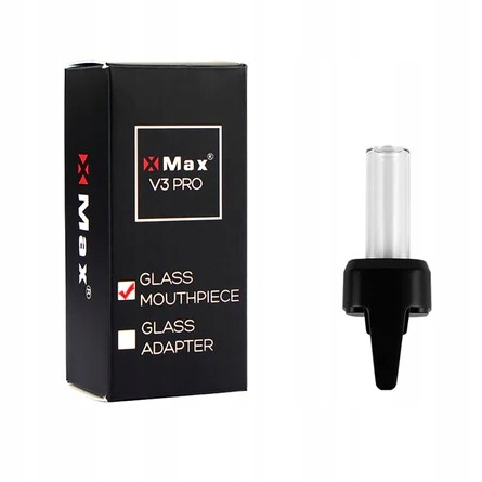 Szklany Ustnik do Waporyzatora X-Max V3 Pro