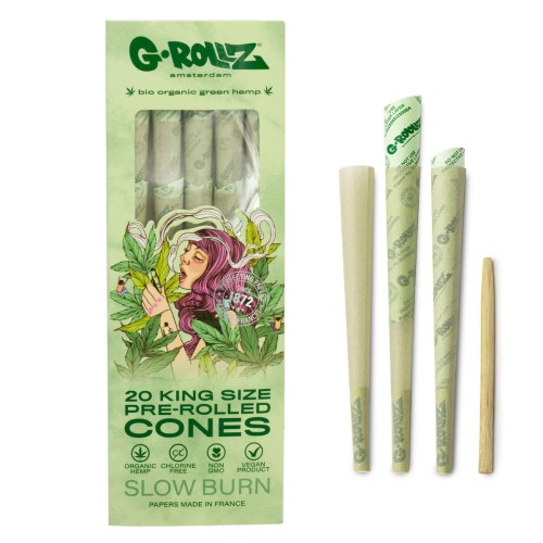 Bibułki skręcone G-Rolls Colossal Dream KS 20szt