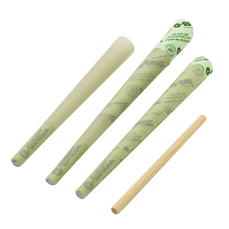 Bibułki skręcone G-Rolls Pets Rap Organic KS 3szt