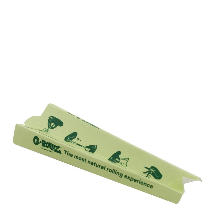 Bibułki skręcone G-Rolls Pets Rap Organic KS 3szt