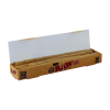 Skręcone bibułki RAW King Size z filtrami 32szt