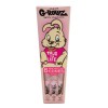 Bibułki skręcone G-Rolls Banksy Thug for Life 1 1/4  Pink 6 szt.