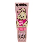 Bibułki skręcone G-Rolls Banksy Thug for Life 1 1/4  Pink 6 szt.