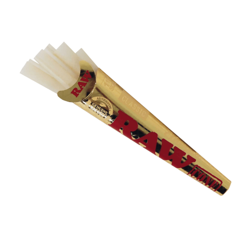 Skręcone bibułki stożki RAW Ethereal Cone 6 szt.