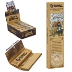 Bibułki G-Rollz Cheech Chair Unbleached King Size Slim + tipy