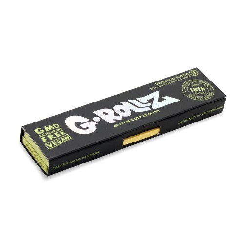 Bibułki G-Rollz Alfa KS Slim + Tipy 50 szt.