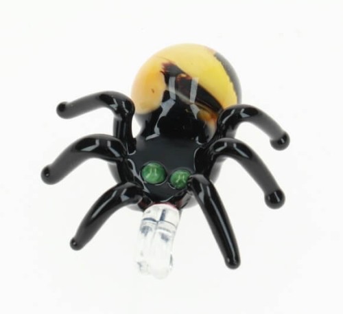 Wisiorek BLACK SPIDER