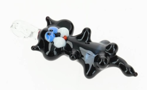Wisiorek BLACK CAT