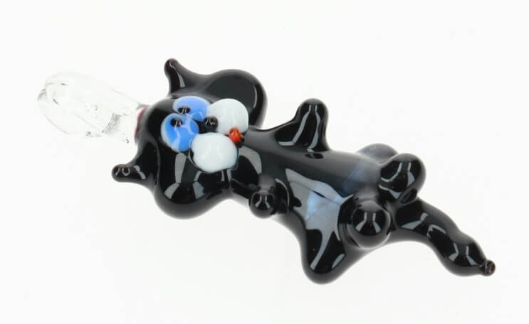Wisiorek BLACK CAT