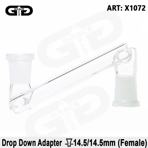 Adapter szklany do bonga 14,5 mm / 14,5 mm