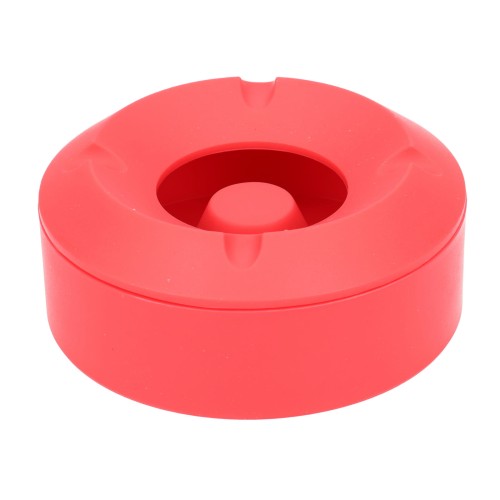 Popielniczka OUTDOOR ATOMIC 10 cm czerwona