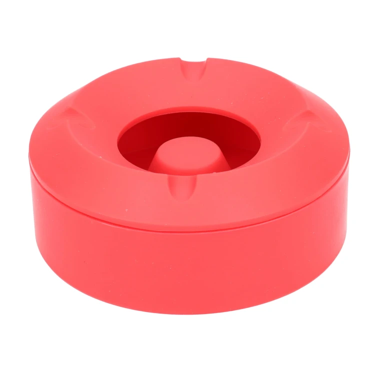 Popielniczka OUTDOOR ATOMIC 10 cm czerwona