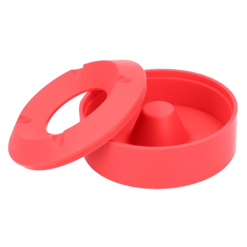 Popielniczka OUTDOOR ATOMIC 10 cm czerwona