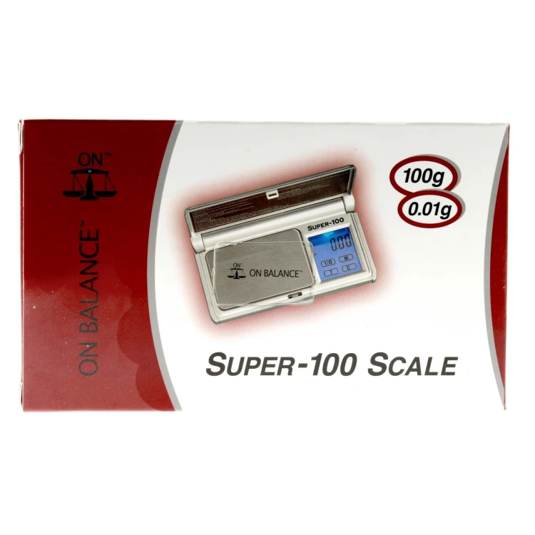Waga elektroniczna DS-100 100g
