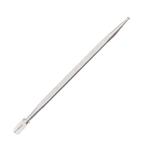 Dabber Prosty Metalowy Tytanowy do olejku 12,5 cm