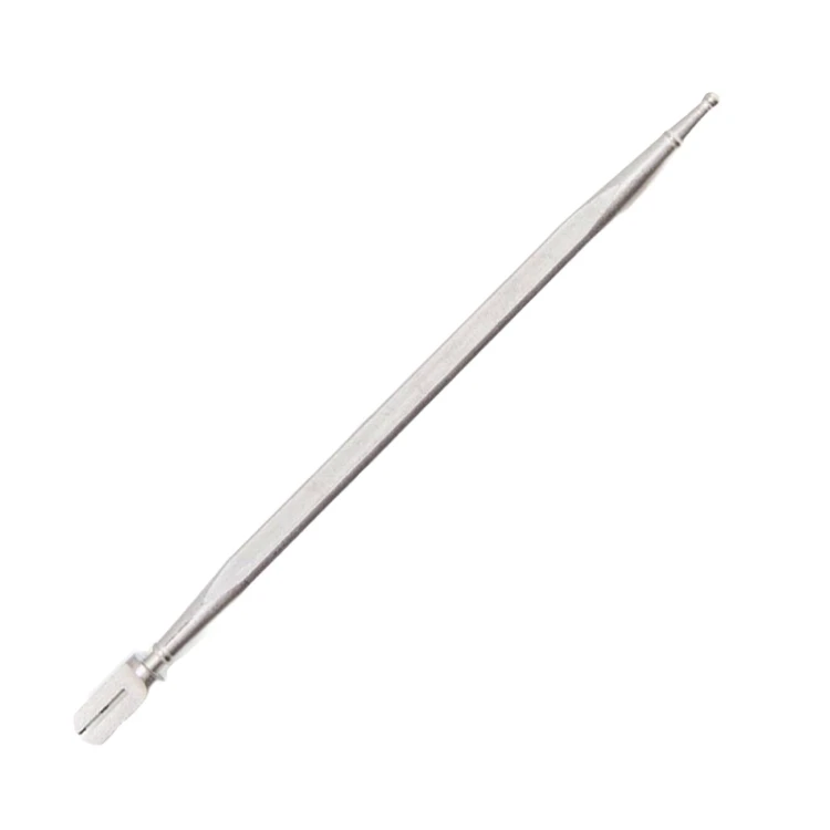 Dabber Prosty Metalowy Tytanowy do olejku 12,5 cm