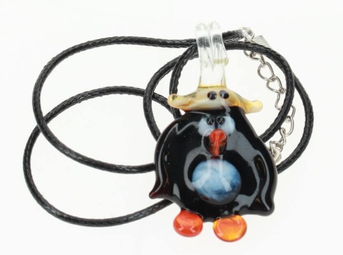 Wisiorek PENGUIN