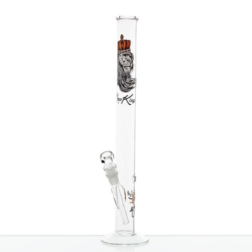 Bongo SMOKING KING LION 46 cm 18,8 mm