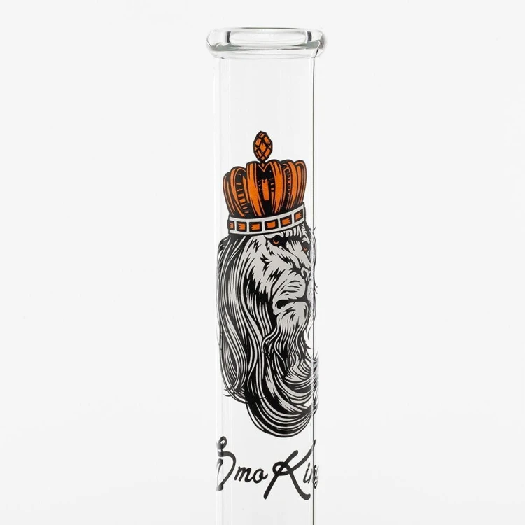 Bongo SMOKING KING LION 46 cm 18,8 mm