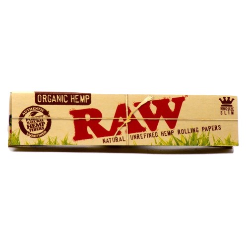Bibułka RAW ORGANIC HEMP King Size Slim