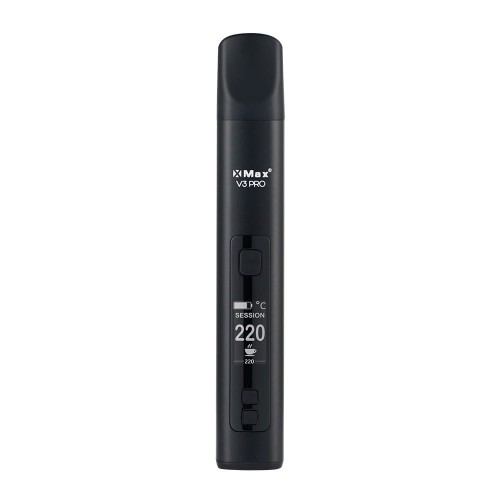 X-Max V3 Pro - Waporyzator przenośny do suszu - Czarny