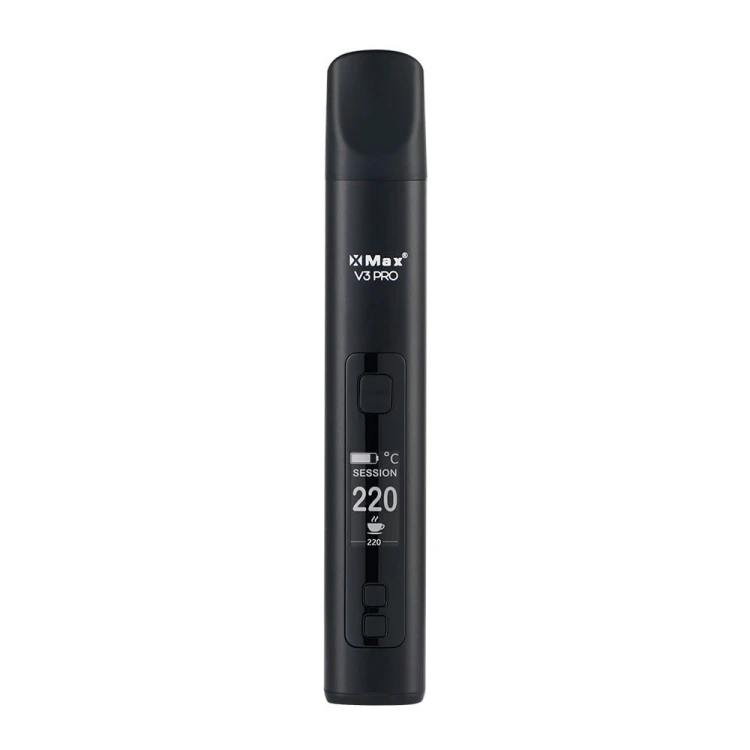 X-Max V3 Pro - Waporyzator przenośny do suszu - Czarny