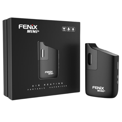 Waporyzator Vaporizer Fenix Mini+ Plus Przenośny do suszu CBD THC