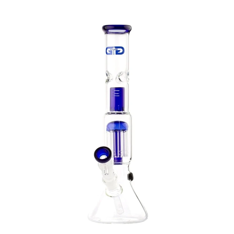 Bongo GRACE GLASS Blue Shotgun 35 cm