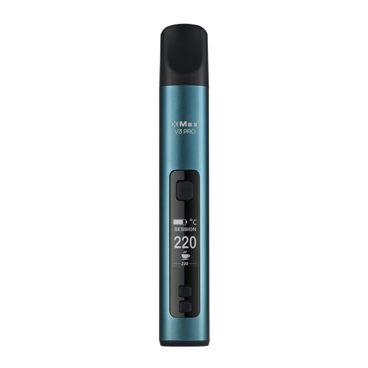 X-Max V3 Pro - Waporyzator przenośny do suszu - Niebieski