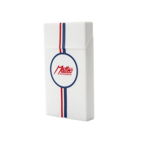 matteo-slim-white-silicone-cigarette-case-BX-142A-3122