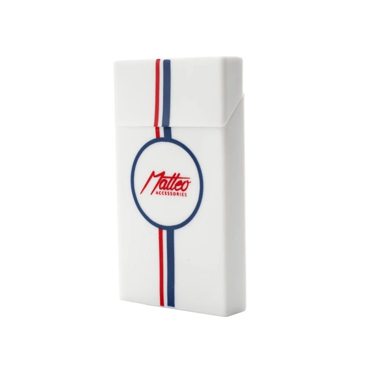 matteo-slim-white-silicone-cigarette-case-BX-142A-3122