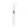 Lufka szklana S1 Red Spherule Corner 12cm 10szt