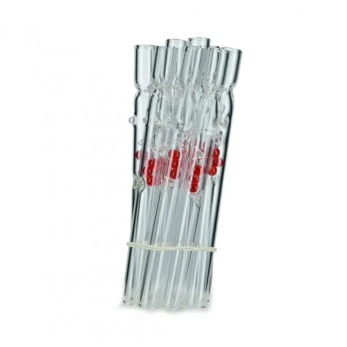 s2-red-spherule-strait-glass-smoking-pipe-12cm-10-pieces-DH-645-3149