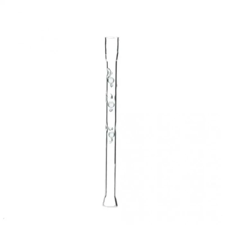 Lufka szklana S4 Clear Strait 10,5cm 10szt