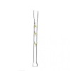 Lufka szklana S4 Yellow Strait 10,5cm 10szt