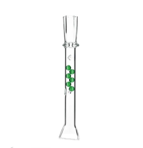 Lufka szklana GREEN BALLS HANDICRAFT 11 cm