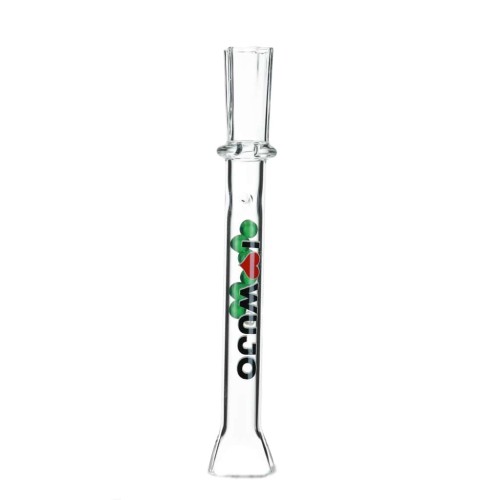 Lufka szklana GREEN BALLS WUJO 11 cm