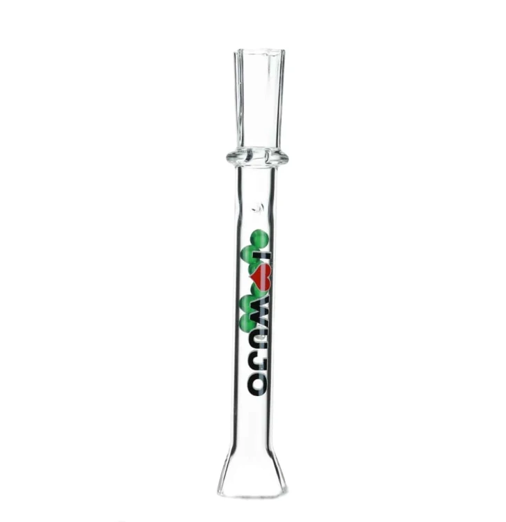 Lufka szklana GREEN BALLS WUJO 11 cm
