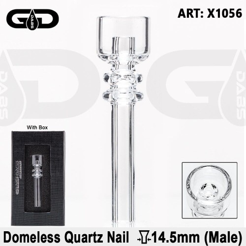 Kwarcowy gwóźdź do olejku GRACE GLASS 14,5mm