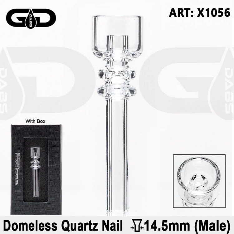 Kwarcowy gwóźdź do olejku GRACE GLASS 14,5mm