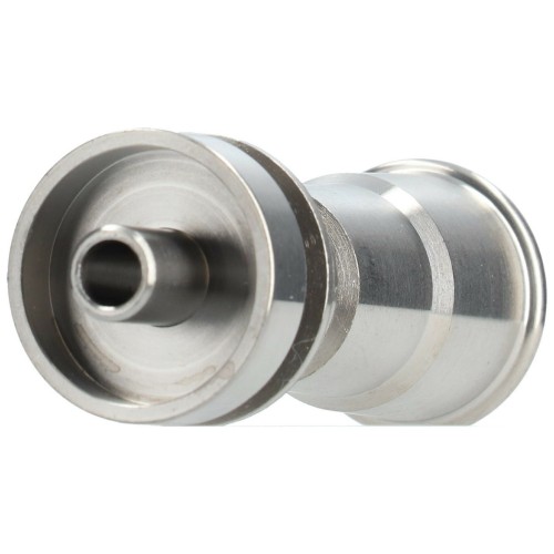 Cybych damski tytanowy do bonga szlif 18,8mm/14,5