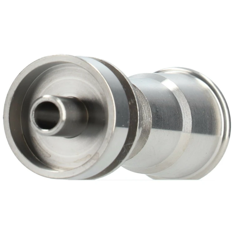 Cybych damski tytanowy do bonga szlif 18,8mm/14,5