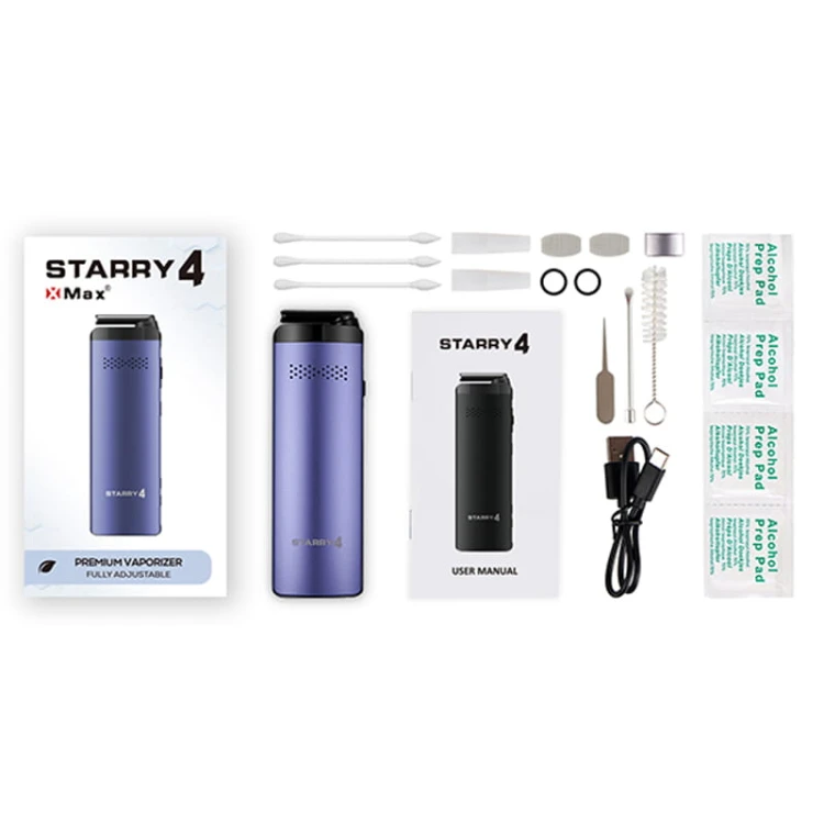 Starry 4.0 X-Max - Waporyzator przenośny do suszu - Fioletowy