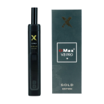 X-Max V3 Pro+ Gold Edition - Waporyzator przenośny do suszu ze szklanym ustnikiem